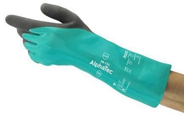 Vêtements et protections - Equipement - Gants AlphaTec® 58-135 taille 10