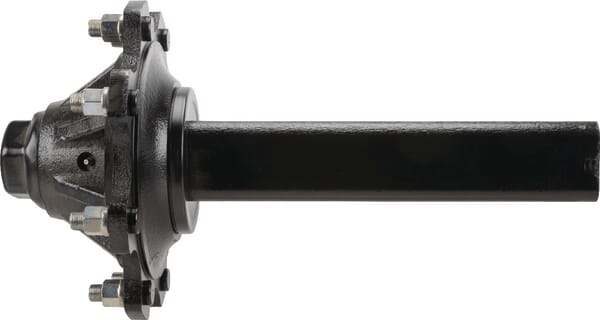 Pièces agricoles - Pièce divers - Fusée d'essieu non freinée 80x400mm (220/275/8)