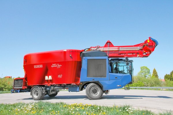 Materiels - Mélangeuse automotrice - SILOKING SelfLine 4.0 System 500+ 2519-19