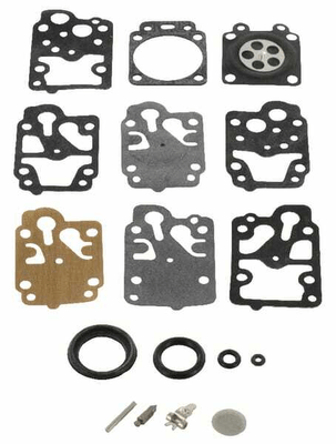 Pièces agricoles - Moteurs pièce adaptable - Kit réparation carburateur p/Walbro