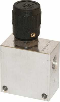 Pièces agricoles - Hydraulique - Régulateur de débit à 2 voies A04 AZ