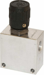 Pièces agricoles - Hydraulique - Régulateur de débit à 2 voies A04 AZ