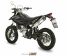 Silencieux MIVV Stronger inox Yamaha WR125R/X