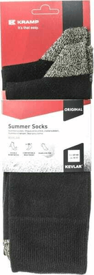 Vêtements et protections - Vêtement  - Chaussettes d’été noires 35-38, 2 paires