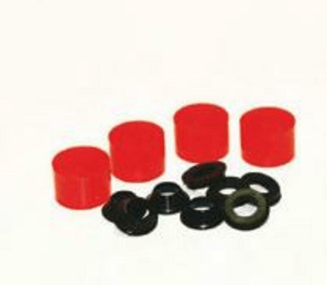 Pièces Quad & Motos - Equipement véhicule - Entretoise XTRIG PHDS élastomère rouge rigide M10/M12
