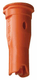 Buse à injection d'air ID3 120° 1 orange plastique Lechler