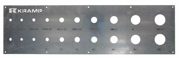 Pièces agricoles - Hydraulique - règle identification 24°L