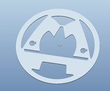 Pièces VSP - Divers - ADHESIF LOGO 8RS