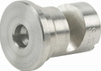 Buse à jet mirroir TK 4 acier inoxydable