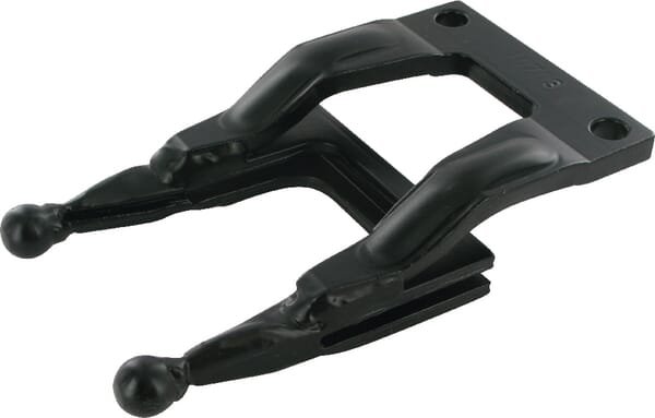 Pièces agricoles - Moissonneuses - Doigt double Ouvert 17mm bille