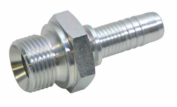 Pièces agricoles - Hydraulique - Raccord à sertir DN06-1/2 BSP