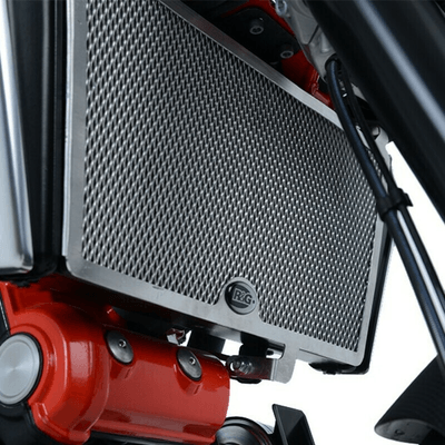 Pièces Quad & Motos - Equipement véhicule - Protection de radiateur R&G RACING Pro - Aprilia Shiver 900