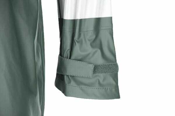 Vêtements et protections - Vêtement  - Tenue de pluie verte 2XL
