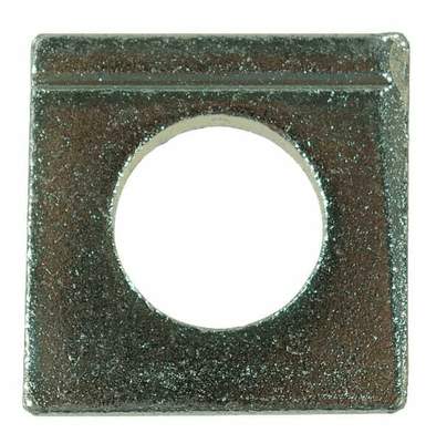 Pièces agricoles - Fasteners - Rondelle conique carrée M16x36x5,9/3mm A2 Kramp