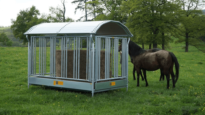 Accessoires et options matériel  - Matériel d'élevage - autre - RATELIER BIG BALL POUR CHEVAUX