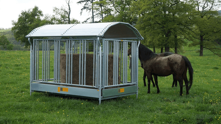 Accessoires et options matériel  - Matériel d'élevage - autre - RATELIER BIG BALL POUR CHEVAUX