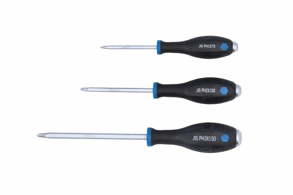 Pièces Quad & Motos - Outillage - Tournevis à impact LASER TOOLS JIS - 3 pièces