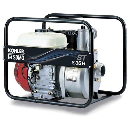 Materiels - Motopompe - Motopompe SDMO ST2.36H