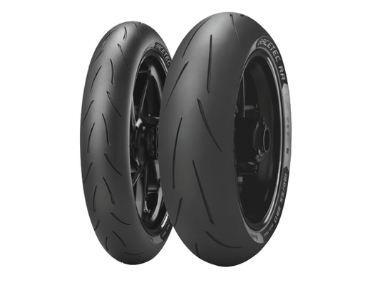Pièces Quad & Motos - Pneumatiques - Pneu METZELER RACETEC RR K2 200/55 ZR 17 M/C (78W) TL