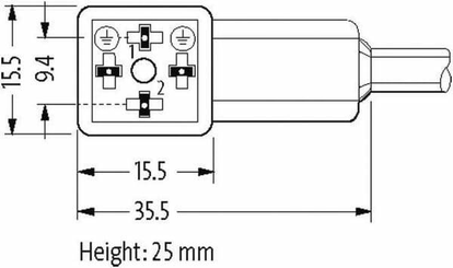 Pièces agricoles - Electricité - Kit de câbles de fiche
