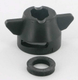 Ecrou de buse noir 8-10 Hardi