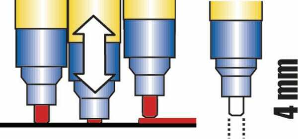 Pièces agricoles - Outils atelier - Marqueur rouge