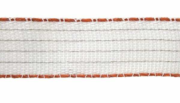 Pièces agricoles - Cloture,Jardin & Sylviculture - Ruban Turbo 40mm 200m super