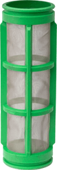 Pièces agricoles - Pièce Pulvérisateur - Cartouche filtrante 100 mesh vert avec joints toriques