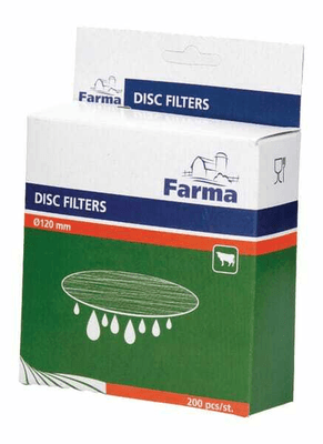 Pièces agricoles - Cloture,Jardin & Sylviculture - Filtre à lait disque Ø125mm