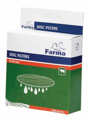 Pièces agricoles - Cloture,Jardin & Sylviculture - Filtre à lait disque Ø125mm