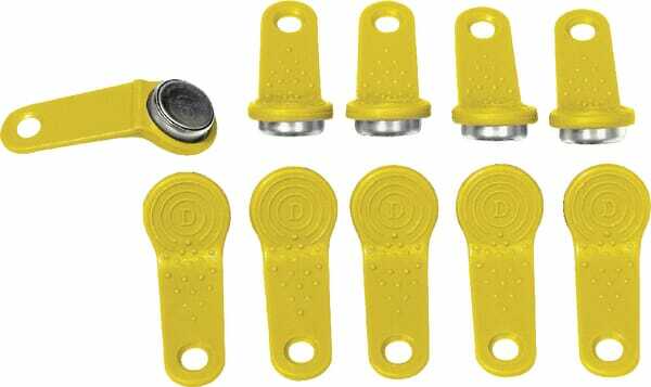 Pièces agricoles - Outils atelier - Clé utilisateur jaune (10x)