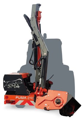 Materiels - Épareuse - Épareuse SMA PUMA 2450S
