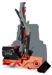 Materiels - Épareuse - Épareuse SMA PUMA2457S