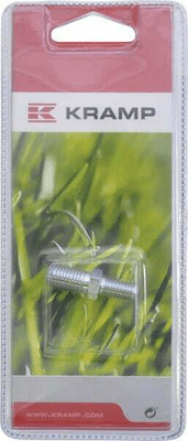 Pièces agricoles - Jardin et forêt pièce adaptable - Adaptateur tête de coupe M8 x 1,25 (1)