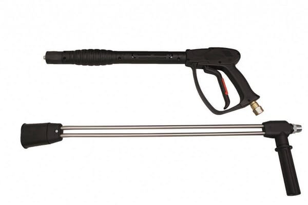 Pièces agricoles - Hydraulique - 1/2 lance double haute pression 280 bar 40 L/min 150°C