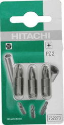 Outils - Outils divers - Embouts 1/4" PZ 2-25mm (3x)