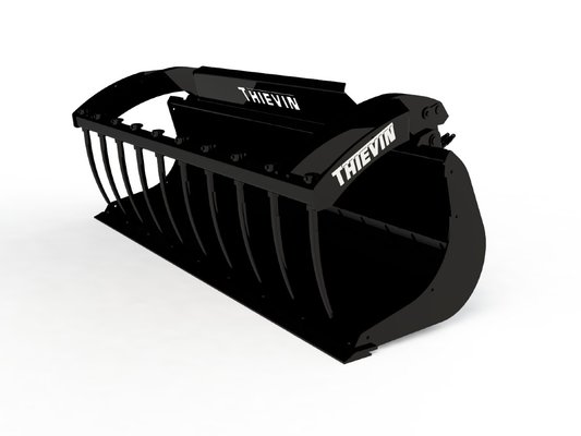 Materiels - Godet agricole - Godet multi-services Thievin MUL3 GRAPPIN FO