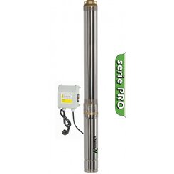 Materiels - Pompe - POMPE GRANDE PROFONDEUR 128M 1100W MULTICELLULAIRE 19 TURBINES