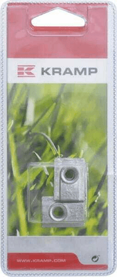 Pièces agricoles - Jardin et forêt pièce adaptable - Oeillets de tête de coupe 25,9x7,1x18,5 mm - (2)