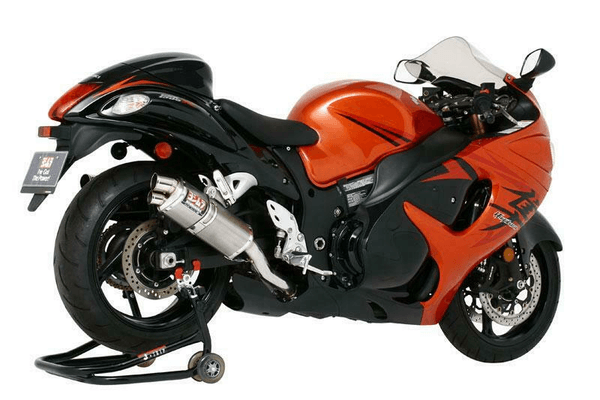 Pièces Quad & Motos - Pièces communes - MANCHON GAUCHE OVAL CONE YOSHIMURA POUR SUZUKI