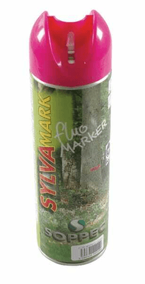 Chimie - Chimie divers - Peinture forestière Rose