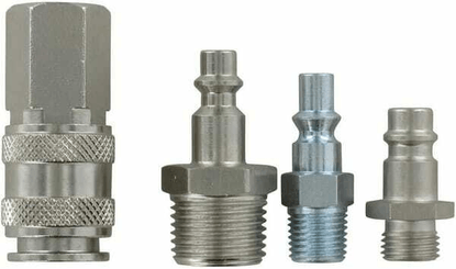 Pièces agricoles - Pièce pneumatique - Racc. rap. filet fem. BSP 1/4"