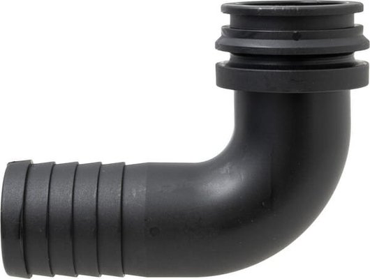 Pièces agricoles - Pièce Pulvérisateur - Raccord à fourche, femelle 90° AF5, embout de tuyau 35 mm