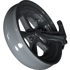 Pièces agricoles - Pièce divers - Barre de jauge 410 cpl droit.