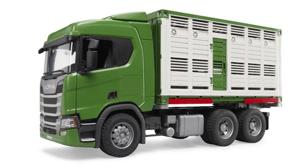 Loisirs - Jouets - Camion de transport de bétail Super 560R Scania