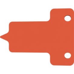 Pièces agricoles - Pièce divers - adaptateur peint