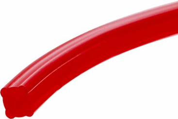 Pièces agricoles - Jardin et forêt pièce adaptable - Fil de coupe Ø 4mm 122m carré rouge Kramp
