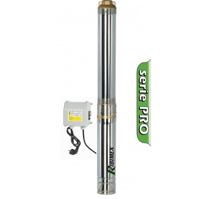 Materiels - Pompe - POMPE GRANDE PROFONDEUR 95M 750W MULTICELLULAIRE 14 TURBINES