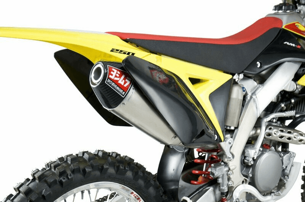 Pièces Quad & Motos - Pièces SAV - Pièce SAV YOSHIMURA Silencieux de rechange RS4 titane/carbone pour 757055 Suzuki RM-Z250