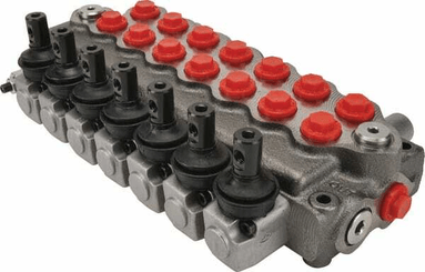 Pièces agricoles - Hydraulique - Soupape de contrôle SD5/7-P(KG3-120)1-8 x 7AET